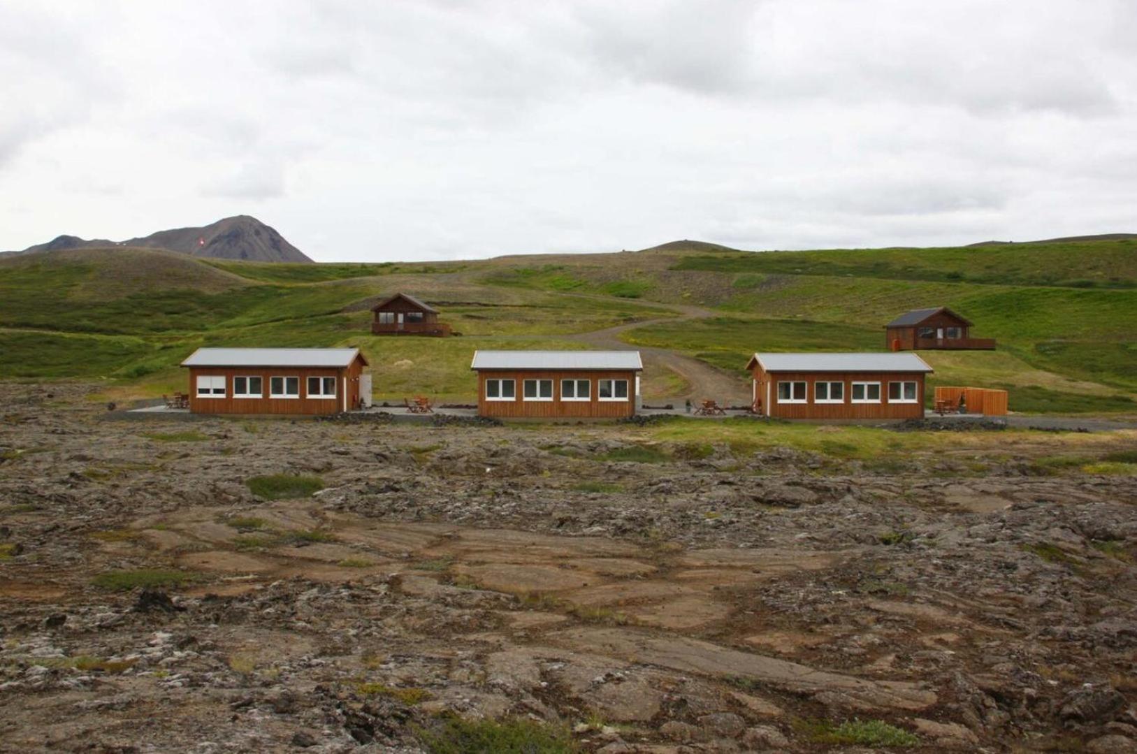Hlid Bed And Breakfast Myvatn Kültér fotó