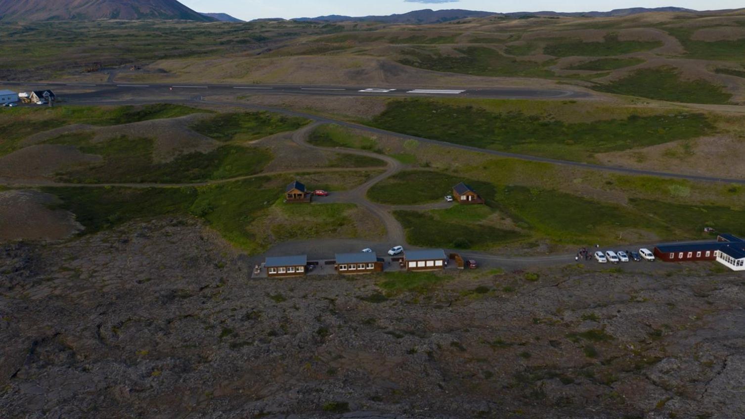 Hlid Bed And Breakfast Myvatn Kültér fotó