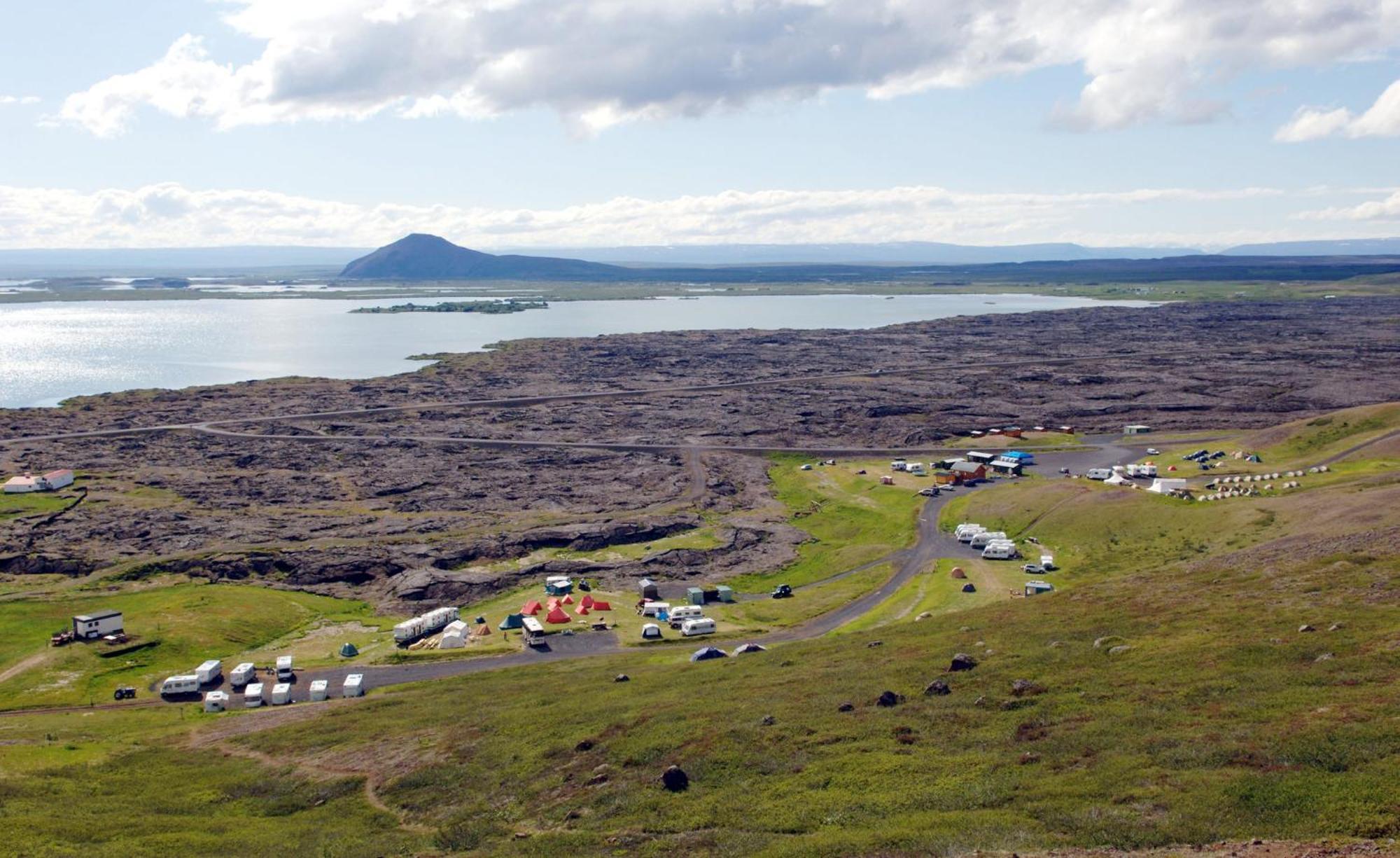 Hlid Bed And Breakfast Myvatn Kültér fotó