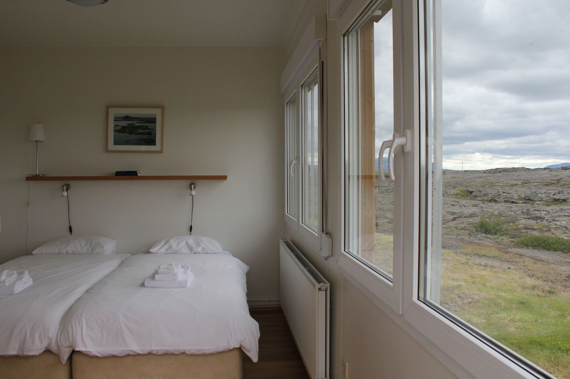 Hlid Bed And Breakfast Myvatn Kültér fotó