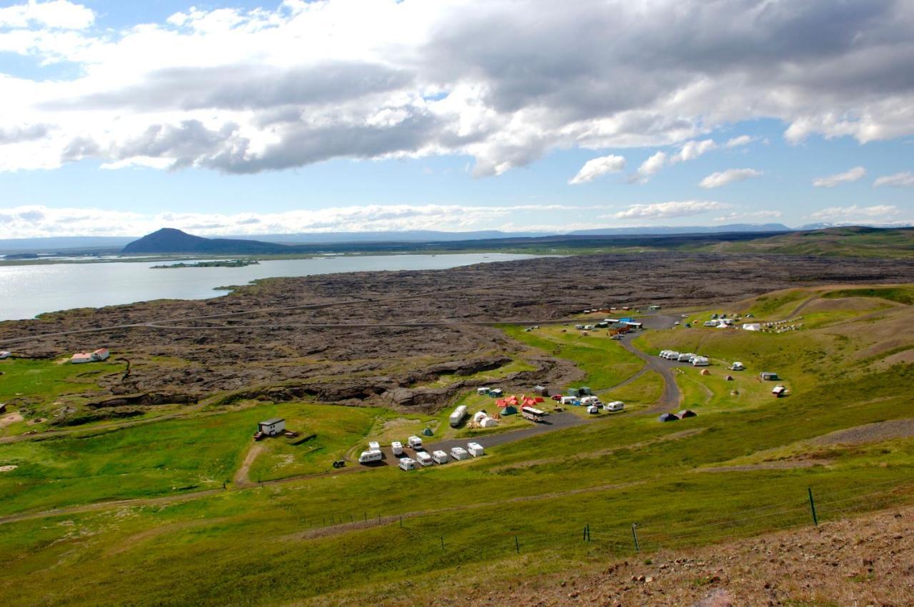 Hlid Bed And Breakfast Myvatn Kültér fotó